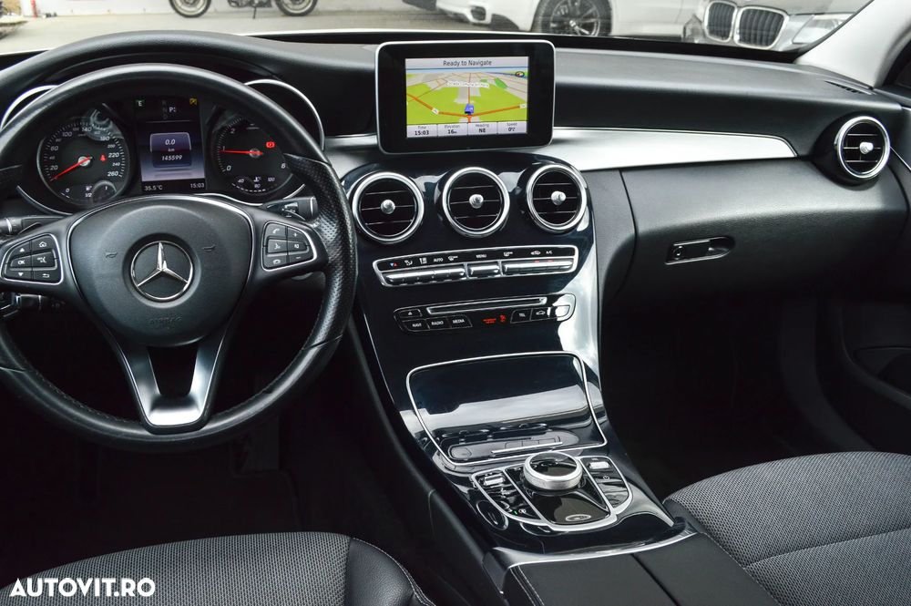 Mercedes-Benz C 180 (BlueTEC) d 7G-TRONIC Avantgarde - 38