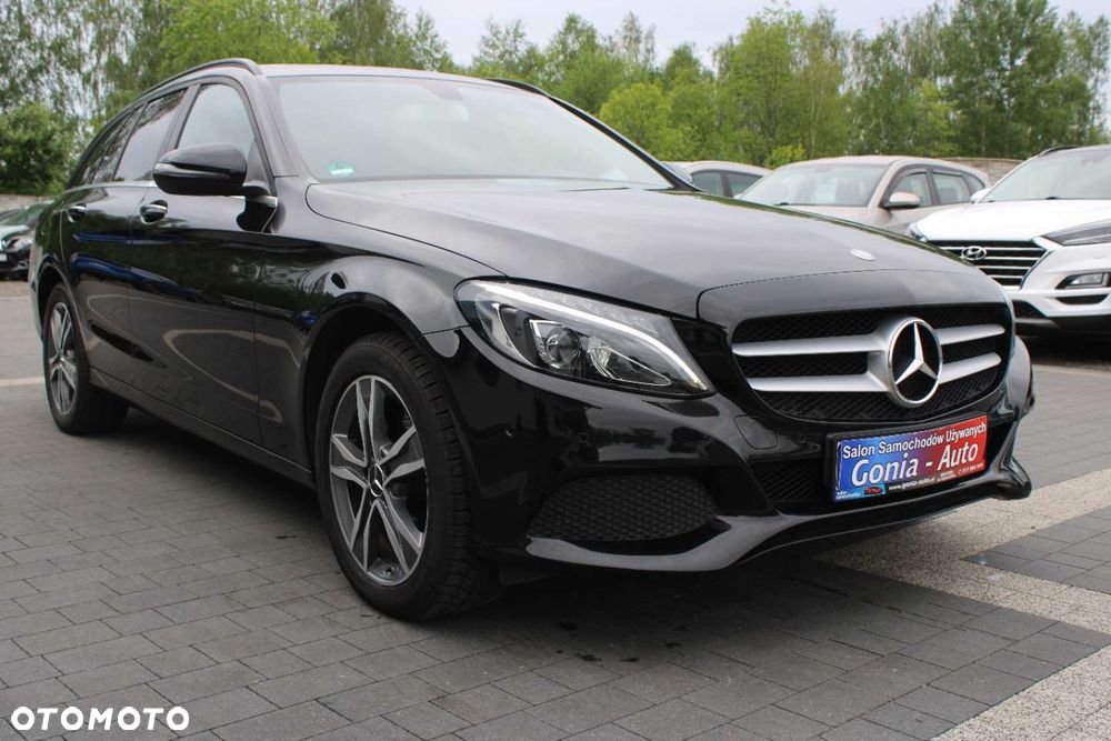 Mercedes-Benz Klasa C 200 (BlueTEC) d 7G-TRONIC Avantgarde - 12