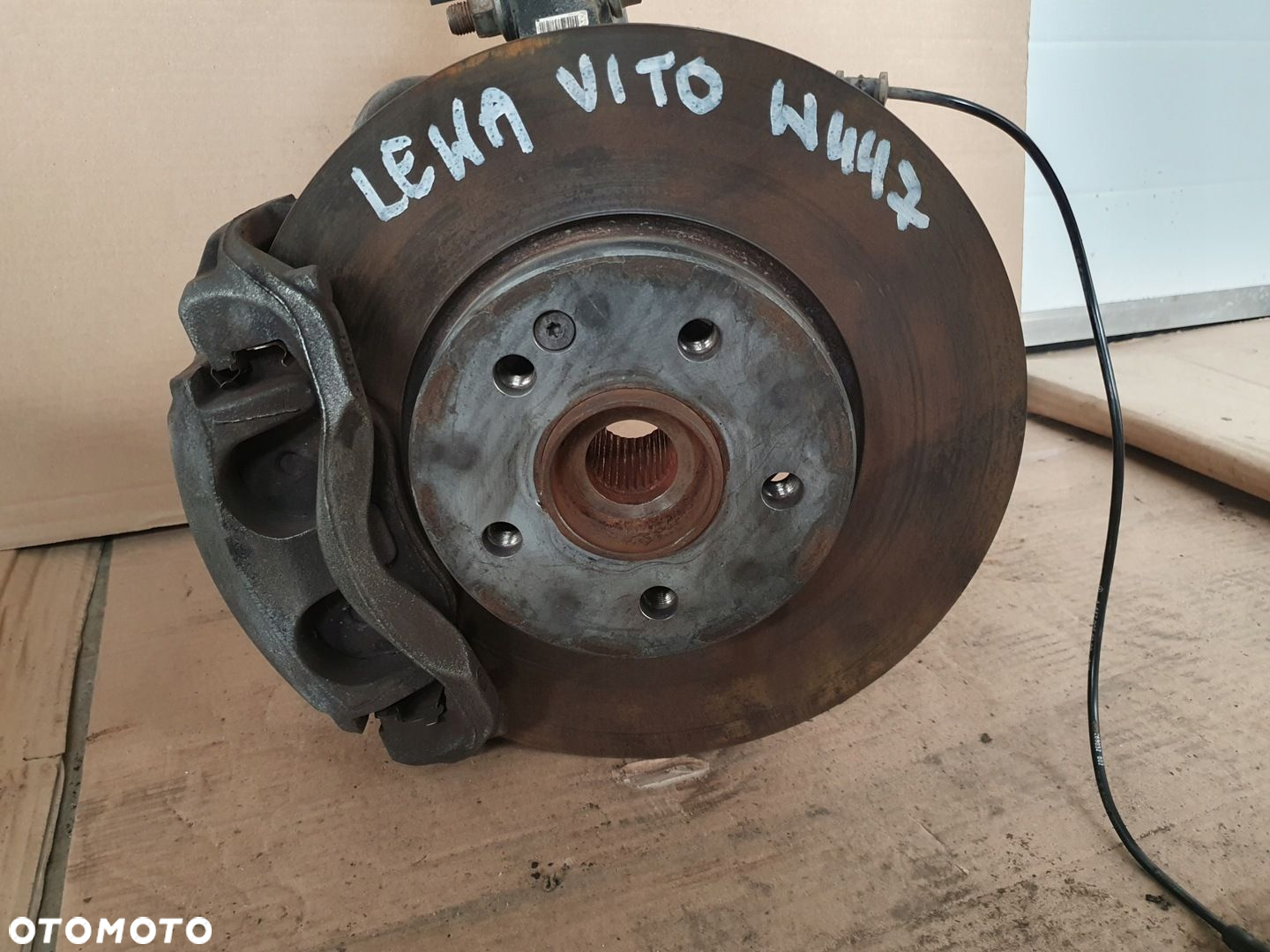 MCPHERSON ZWROTNICA AMORTYZATOR ZACISK MERCEDES V-KLASA VITO W447 1.7CDI - 11
