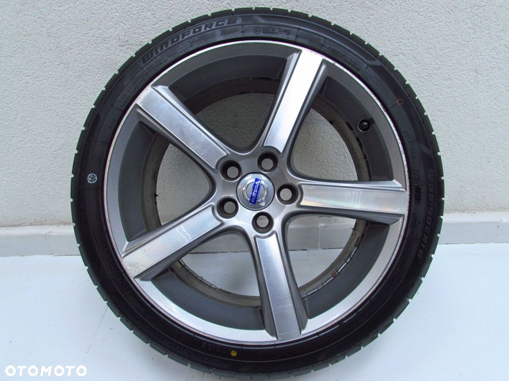 VOLVO C30 S40 V50 5X108 18" ET 45 8J KOLA FELGI ALUMINIOWE BORBET 31290414 - 7