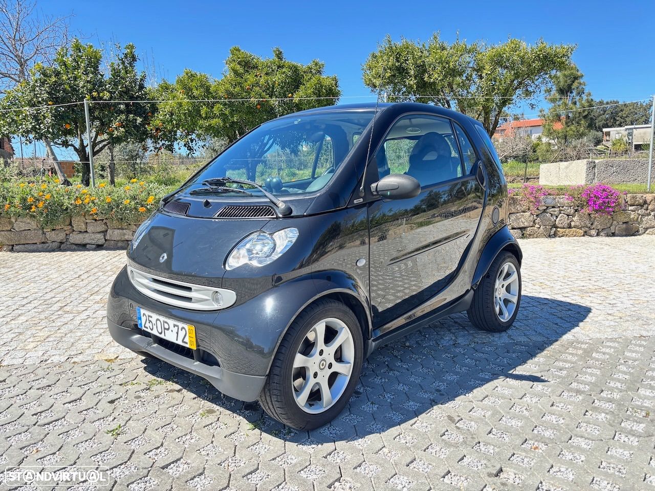 Smart ForTwo Coupé softtouch passion - 1