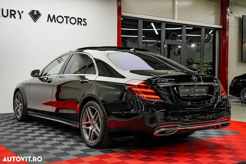 Mercedes-Benz S 560 4MATIC Long Aut. - 11