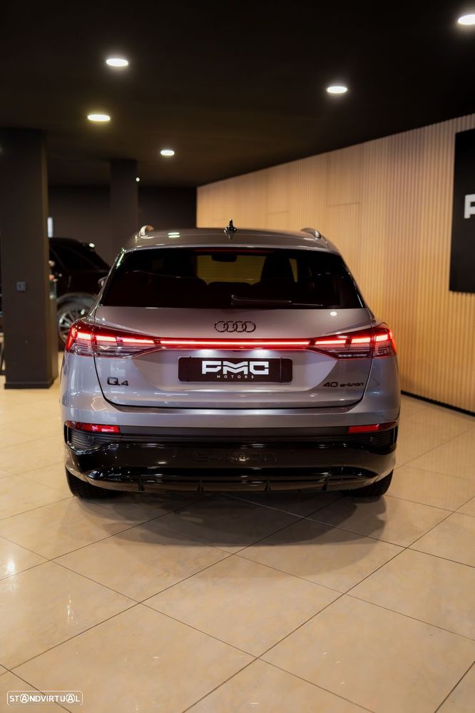 Audi Q4 e-tron 40 82 kWH - 14