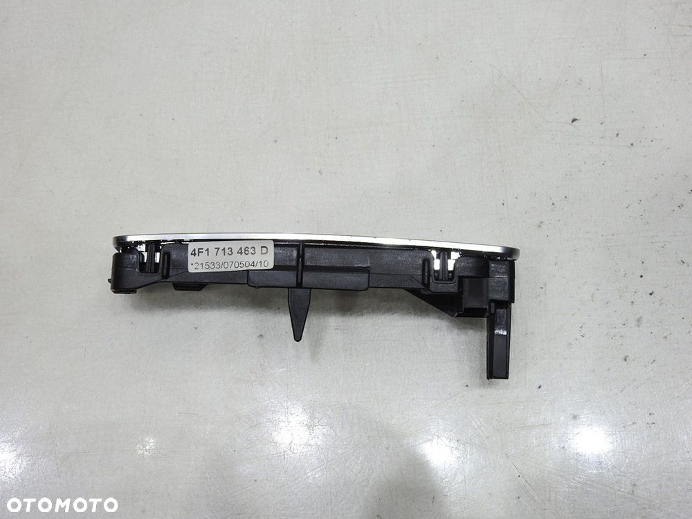 PANEL ZMIANY BIEGÓW AUTOMAT AUDI A6 C6 4F1713463D - 3