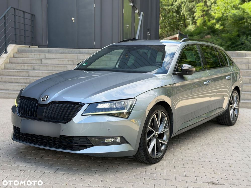 Skoda Superb 2.0 TDI DSG Sportline - 6