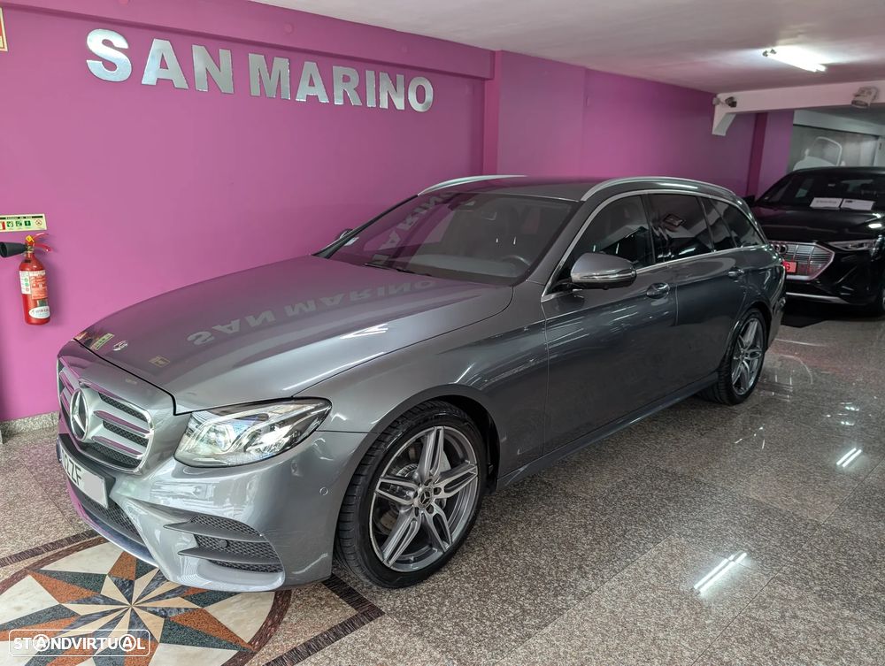 Mercedes-Benz E 220 d AMG Line 7L - 1