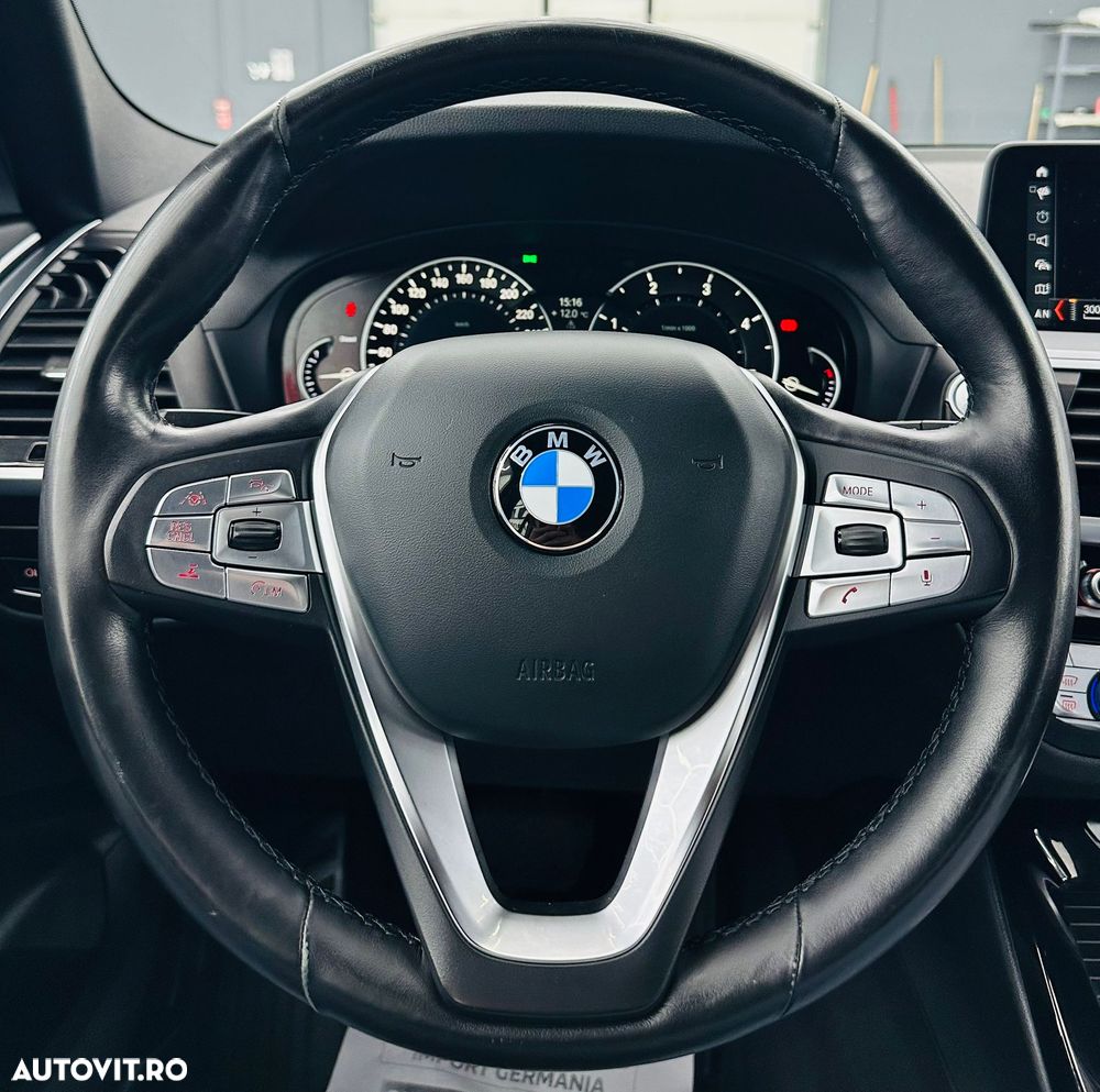 BMW X3 xDrive20d Aut. Blue Performance - 38