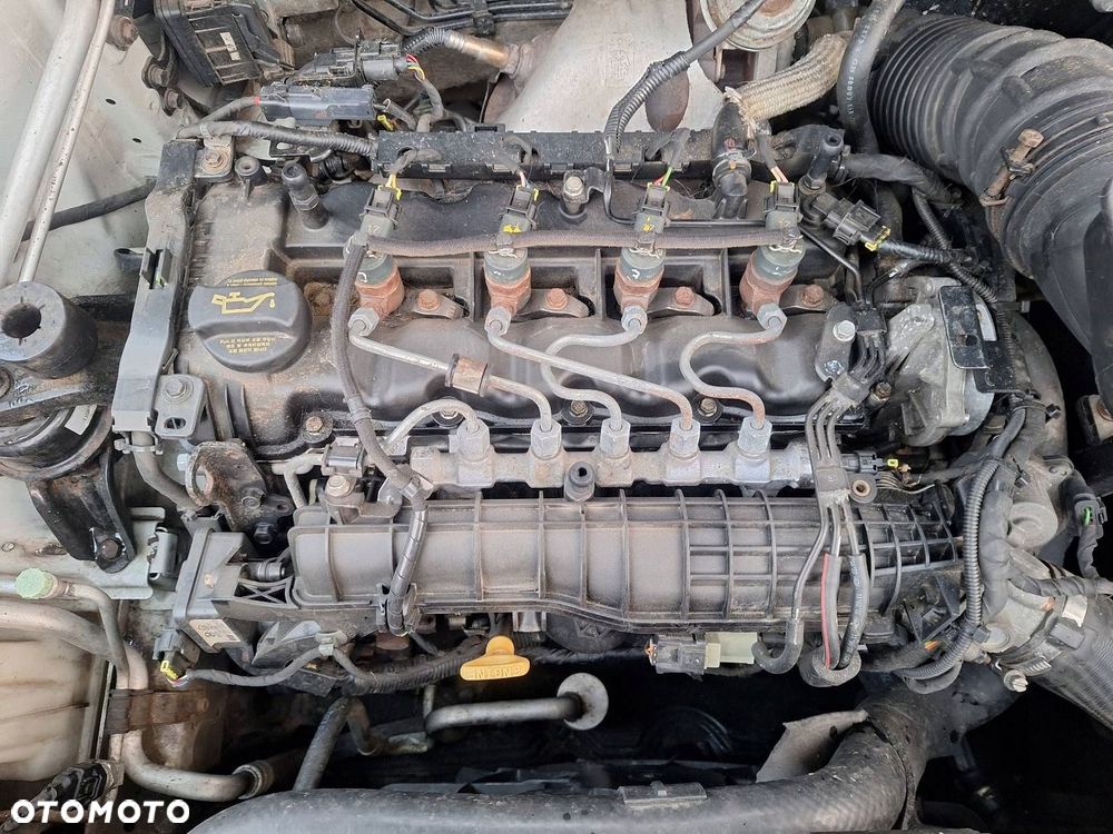 SILNIK DIESEL + UKŁAD WTRYSKOWY KIA SPORTAGE III D4FD 1.7 CRDI 116 KM - 1
