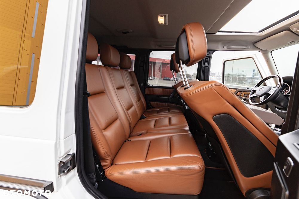 Mercedes-Benz Klasa G - 35