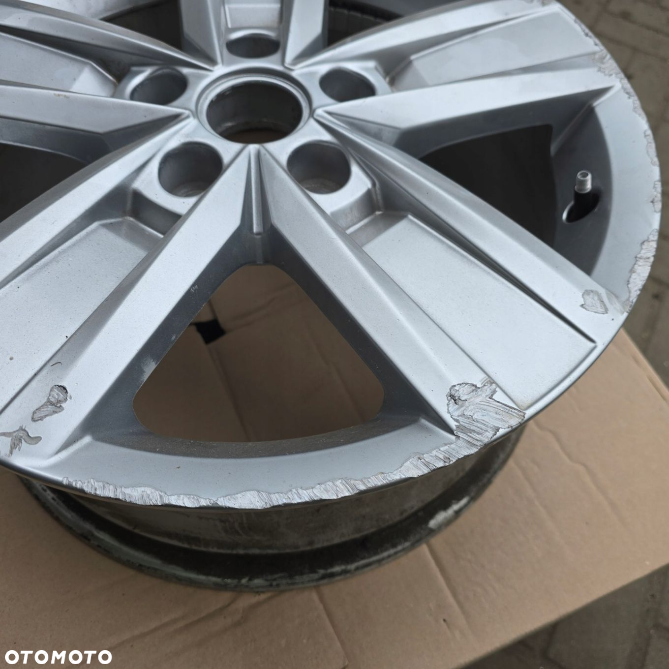 VW T6 7E0601025P 5X120 17 ET55 7J 1X - 2