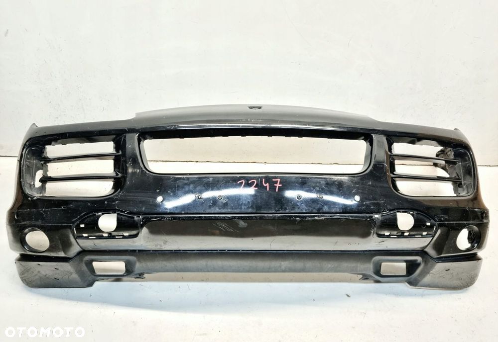 PORSCHE CAYENNE 7L5 LIFT 07- Zderzak przód przedni - 1
