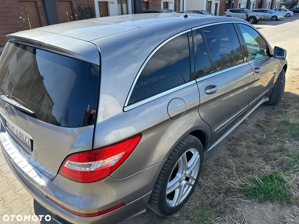 Mercedes-Benz Klasa R 350 BlueTEC L 4Matic 7G-TRONIC DPF - 13