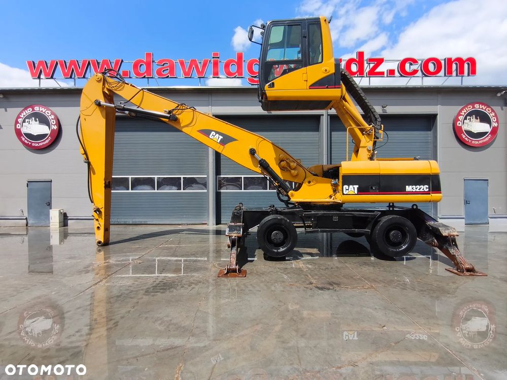 Caterpillar M322C MH - 2