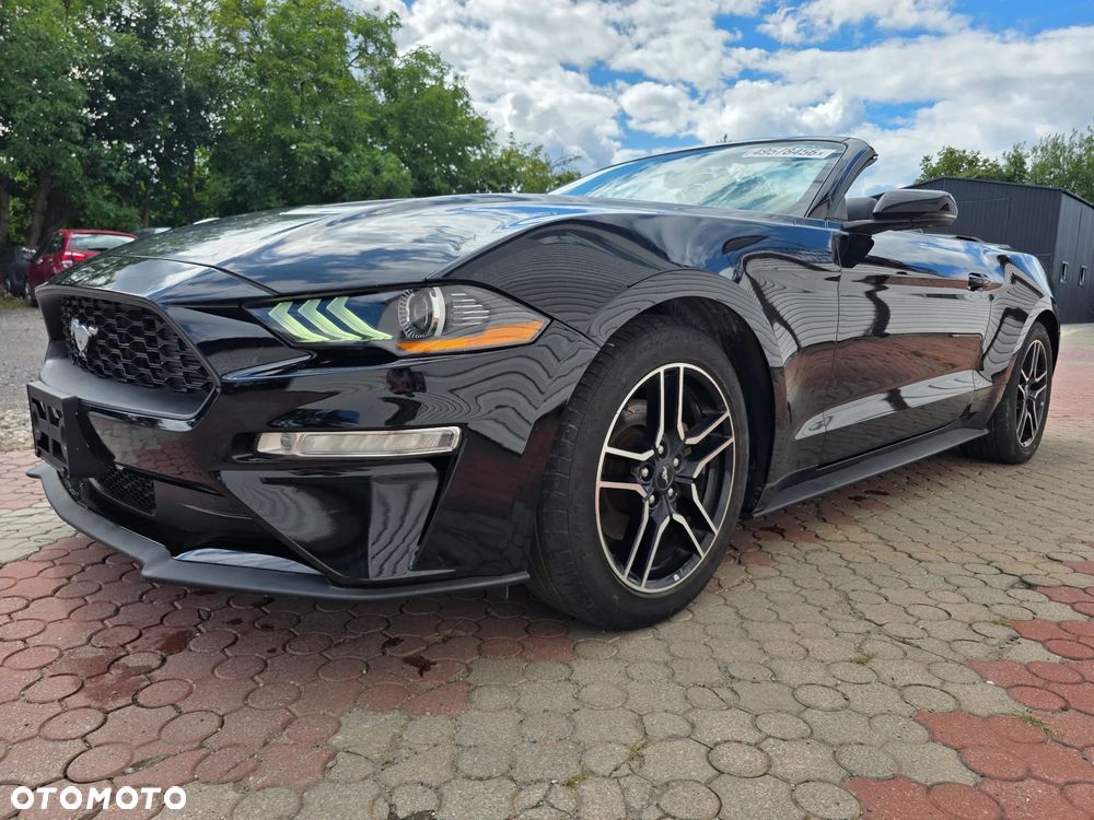 Ford Mustang Cabrio 2.3 Eco Boost - 8
