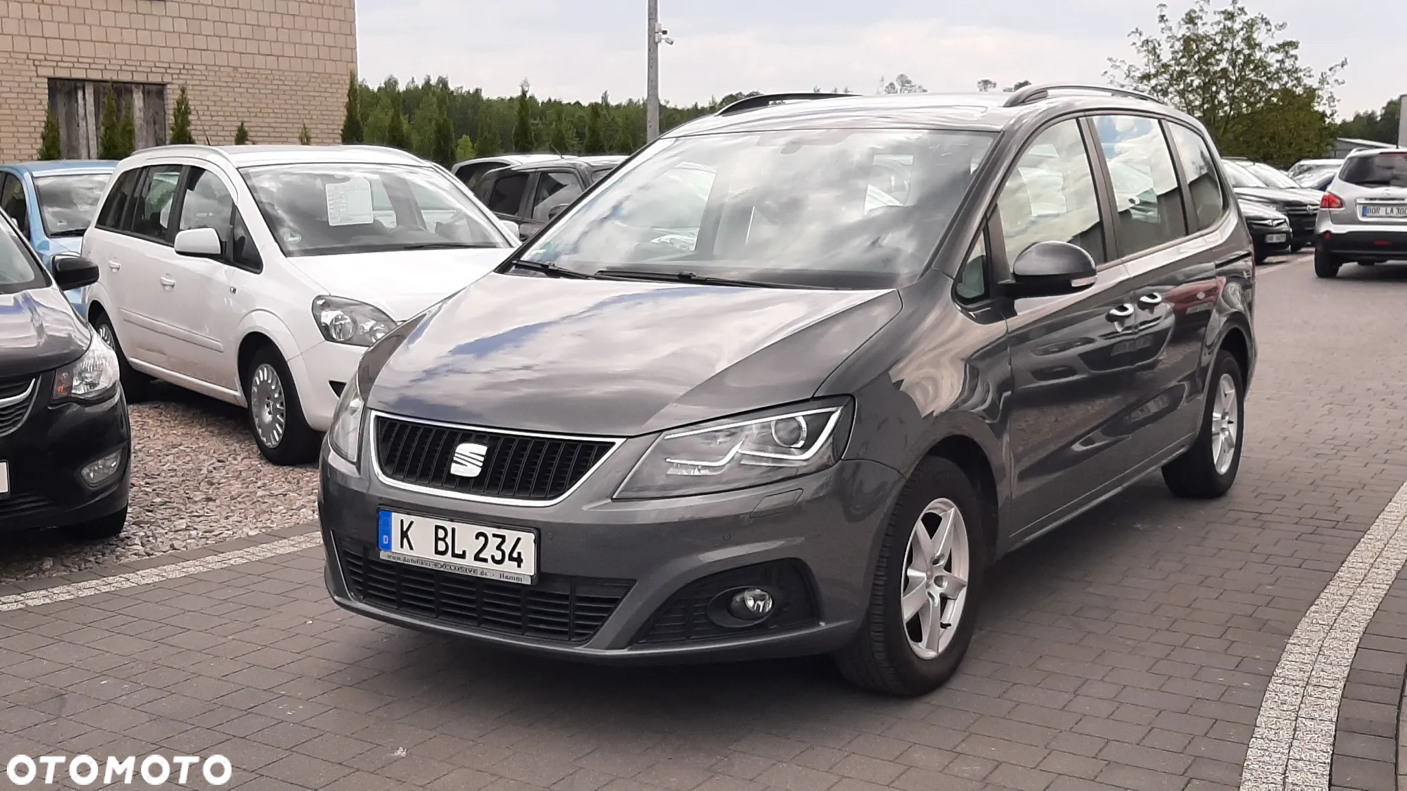 Seat Alhambra 2.0 TDI Reference DSG - 2