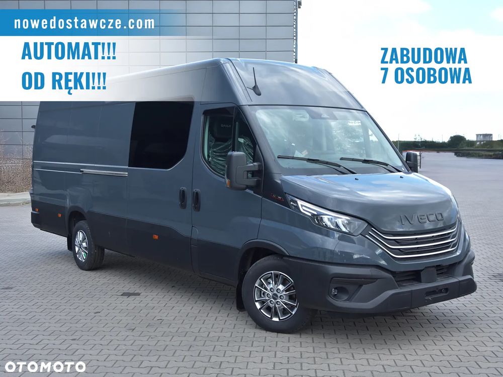 Iveco Daily 35S18 180km zabudowa brygadowa 7osobowy MOBILCAR - 1