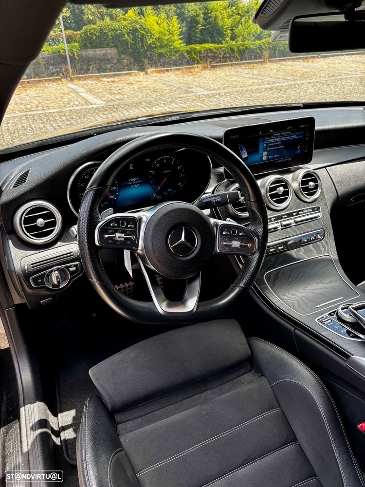 Mercedes-Benz C 200 4-Matic AMG Line Aut. - 6