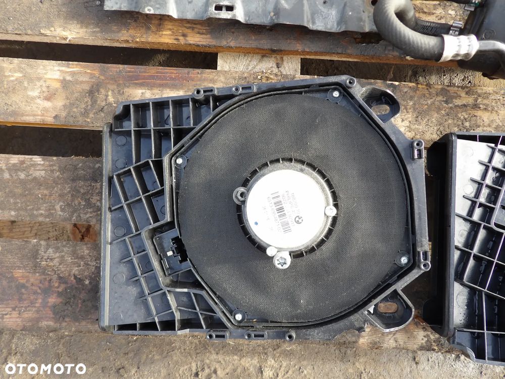 BMW - E90 - GŁOŚNIKI NISKOTONOWE - PRAWY/LEWY - KOMPLET - 6954871  6925330 - 1