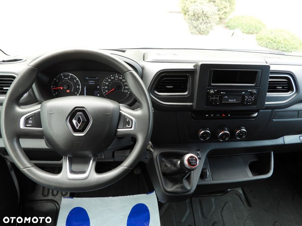 Renault MASTER KONTENER WINDA 8 PALET TEMPOMAT LEDY BLIŹNIACZE KOŁA KLIMATYZACJA  165KM - 30