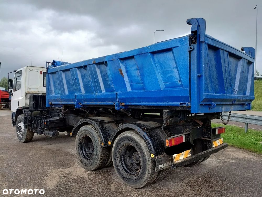 DAF ATI 340 6x4 WYWROTKA MEILLER HYDRO BURTA - 3