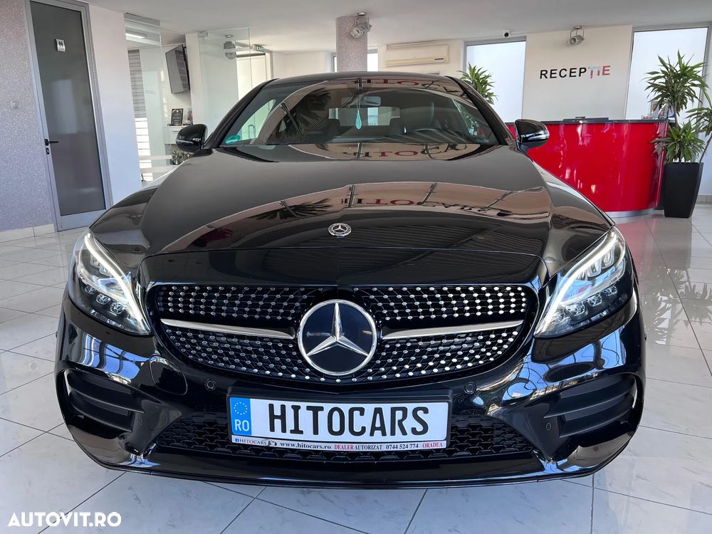 Mercedes-Benz C 180 Coupe 9G-TRONIC AMG Line - 2