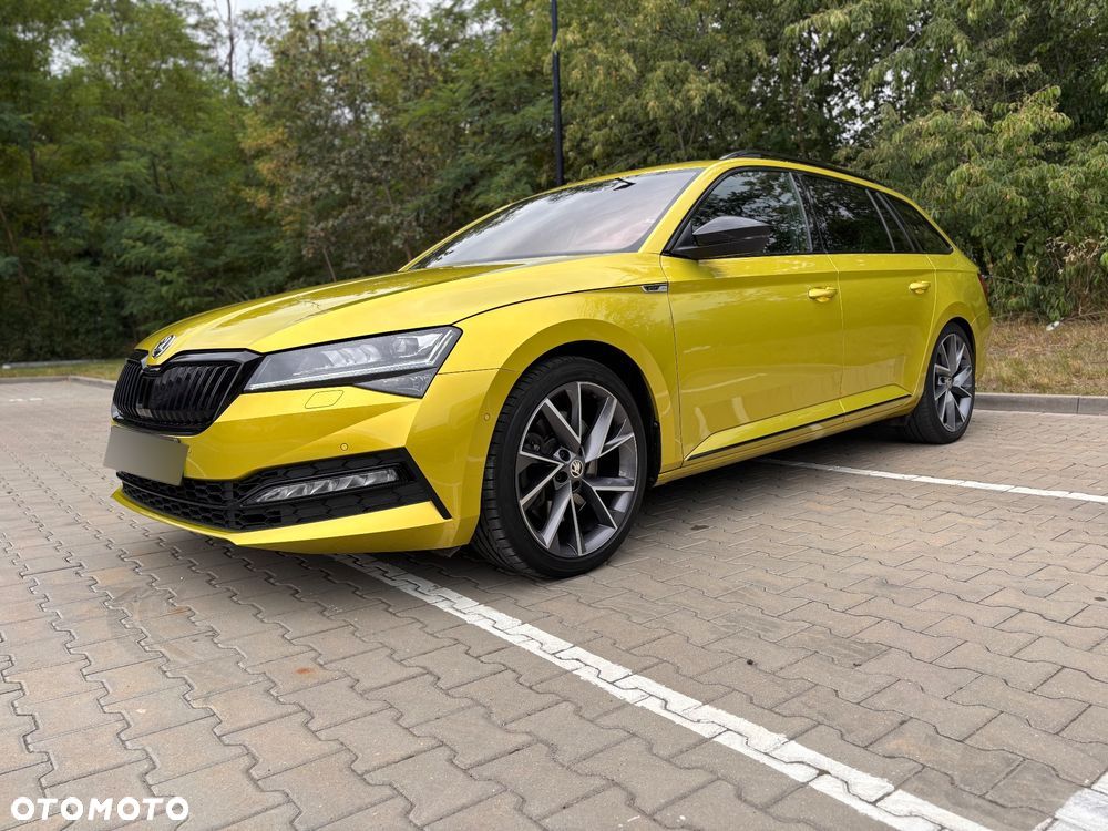 Skoda Superb 2.0 TSI 4x4 Sportline DSG - 1