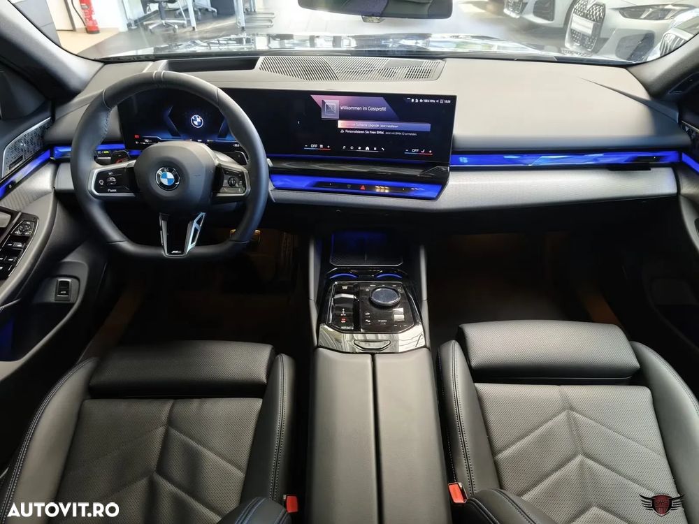 BMW Seria 5 520i Aut. - 8
