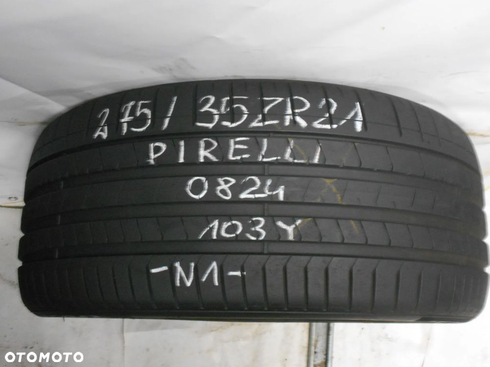 OPONA POJEDYNKA 275/35R21 PIRELLI PZERO N1 DOT 0824 7MM - 1