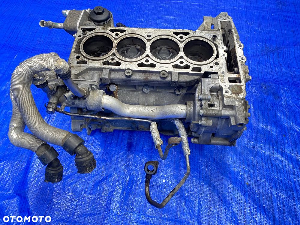 BLOK DÓŁ SILNIKA WAŁ KORBOWODY KORBY TŁOKI KOMPLET OPEL ASTRA J ; INSIGNIA A 2.0 TURBO 220KM A20NHT ; ORYGINAŁ - 7