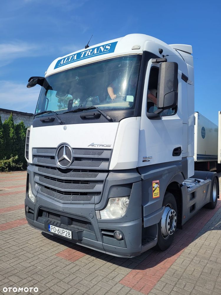 Mercedes-Benz Actros 450 - 4
