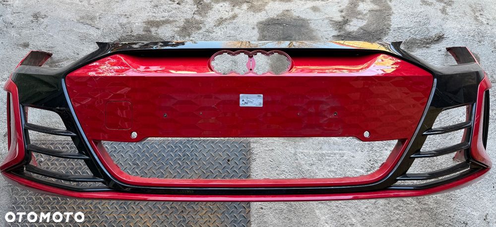 ZDERZAK PRZÓD PRZEDNI AUDI E-TRON GT RS 4J3 4J3807221 - 1