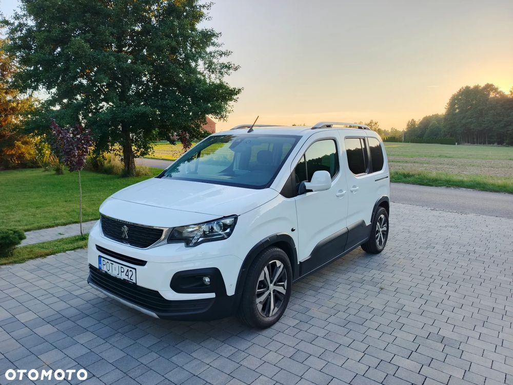 Peugeot Rifter Long 1.2 PureTech GT Line S&S - 1