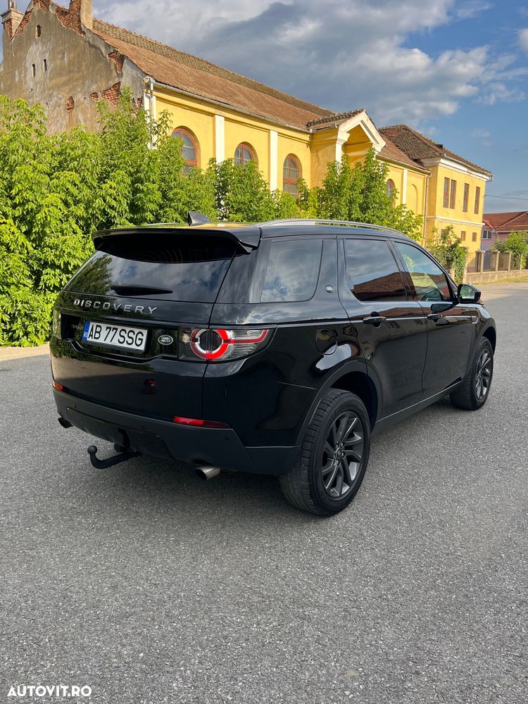 Land Rover Discovery 2.0 L TD4 HSE - 4