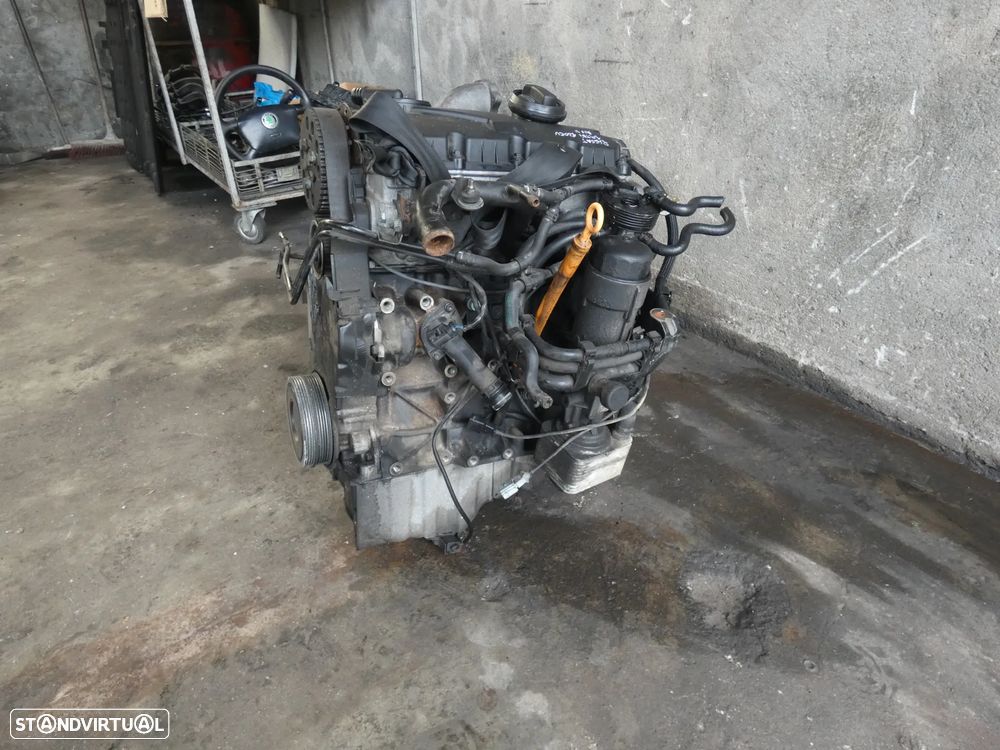 Motor Vw 1.9 Tdi com referencia AVF