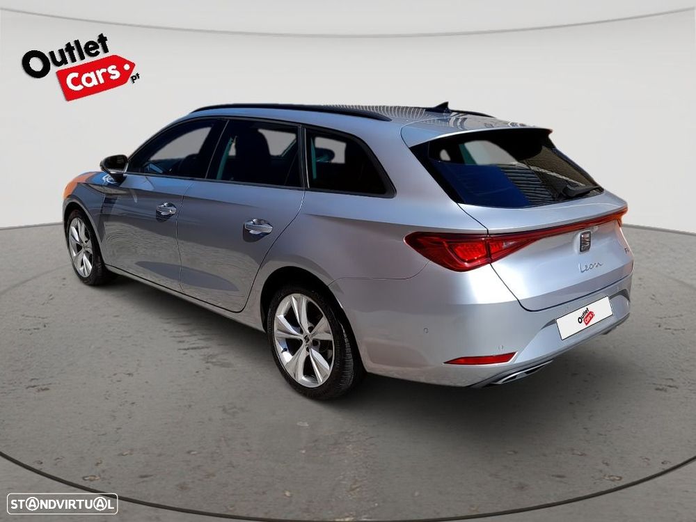SEAT Leon ST 2.0 TDI FR DSG - 4