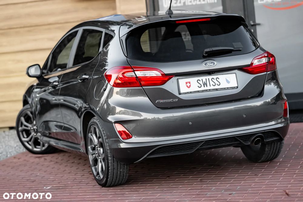 Ford Fiesta 1.0 EcoBoost S&S ST-LINE - 9