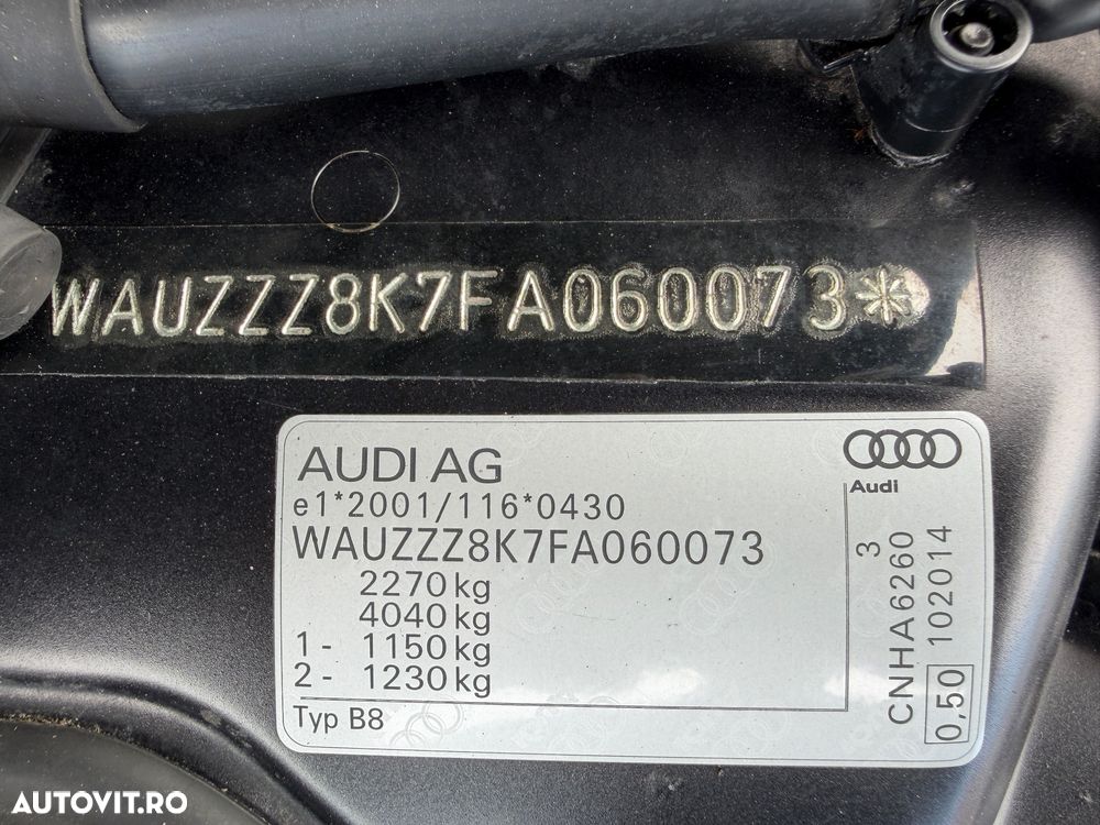 Audi A4 2.0 TDI S tronic quattro - 14