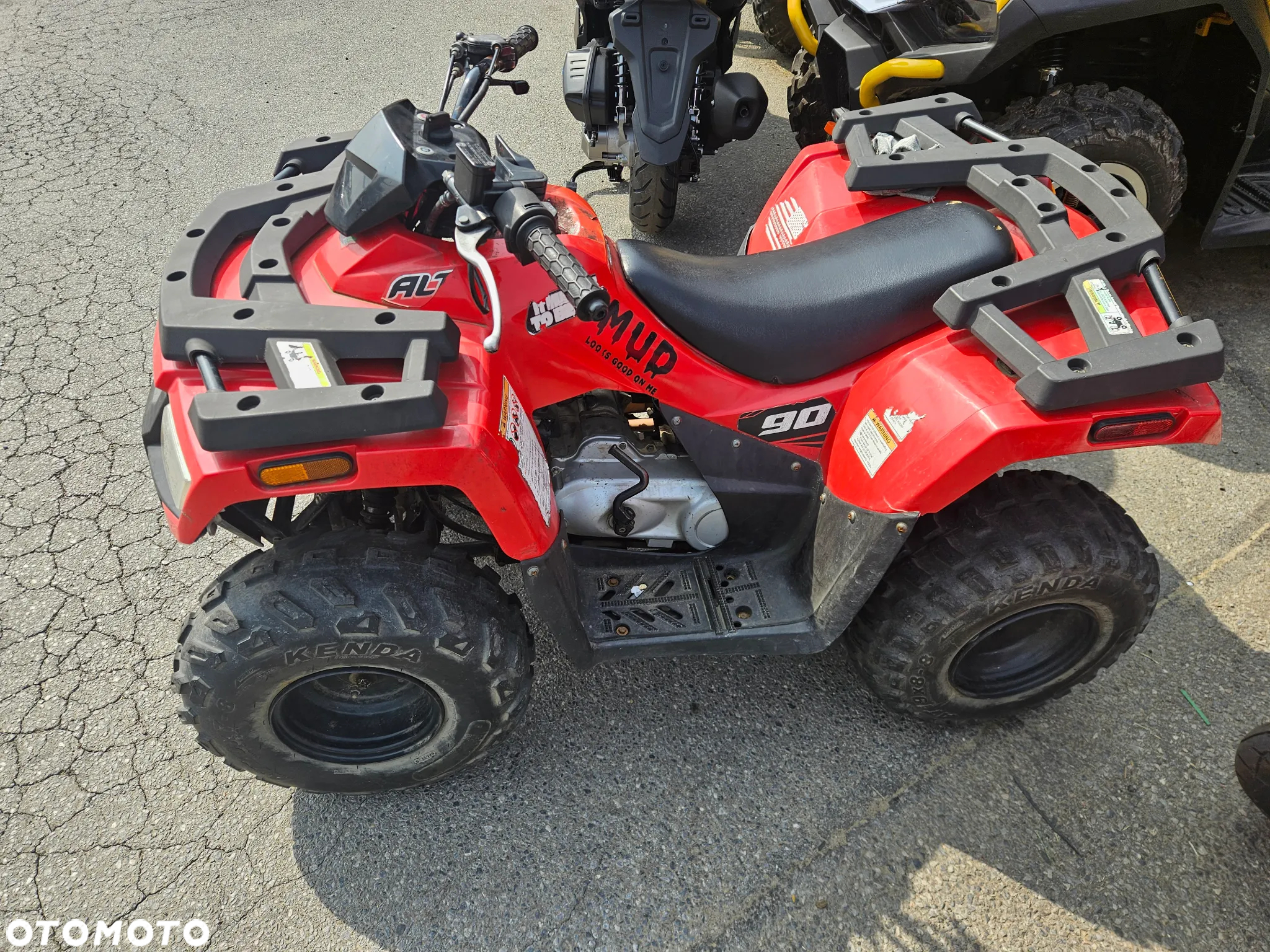 Arctic Cat 400 - 3