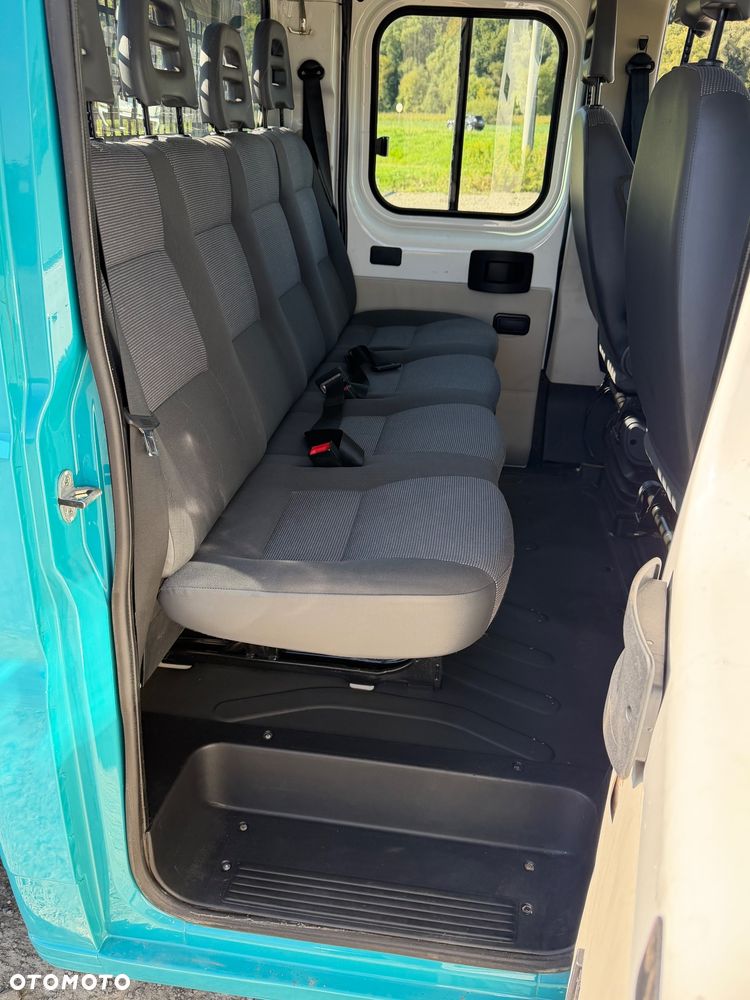 Peugeot BOXER 4x4 2.2 HDI 130km brygadowka klima hak stan bdb - 14