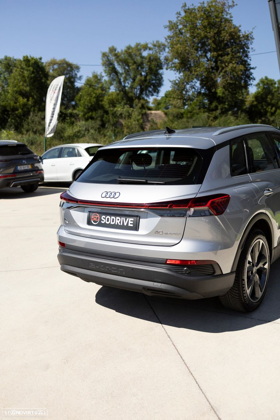 Audi Q4 e-tron 40 82 kWH - 38