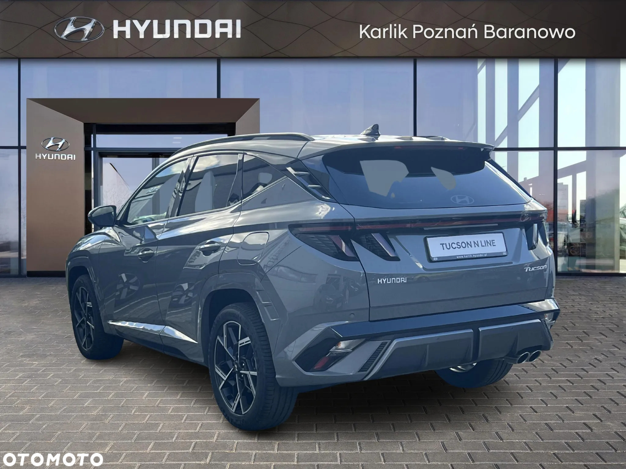 Hyundai Tucson 1.6 T-GDi 48V N-Line 2WD DCT - 3