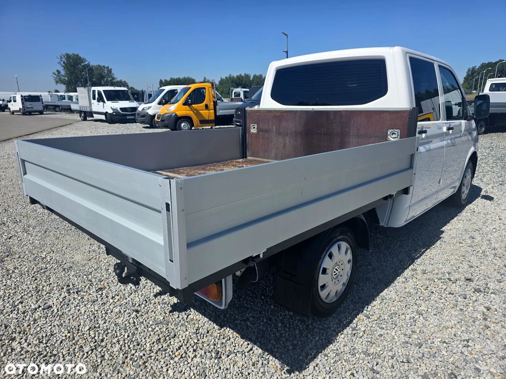 Volkswagen VW TRANSPORTER T6 2.0 TDI 150 KONNA DOKA 6 OSOBOWA BRYGADÓWKA 2.3 M SKRZYNIA KLIMA WEBASTO GWARANCJA - 5