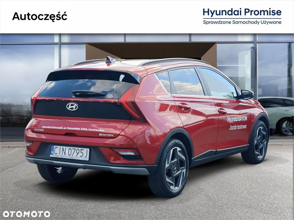 Hyundai Bayon 1.0 T-GDI Smart DCT - 5
