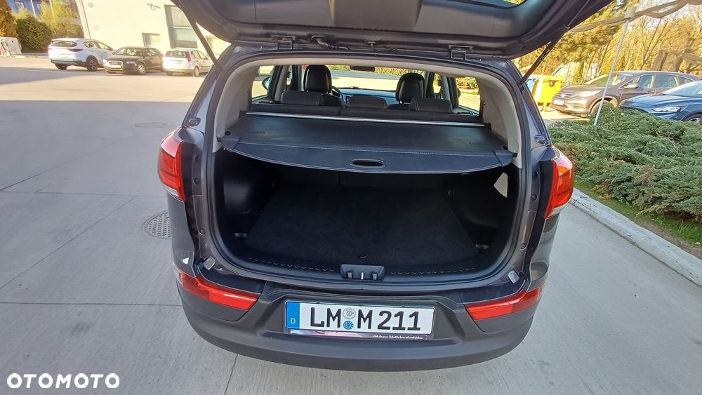 Kia Sportage 1.7 CRDI 2WD Spirit - 8