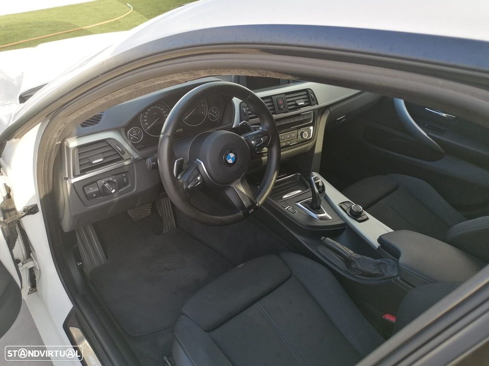 BMW 420 Gran Coupé d Line Sport Auto - 4