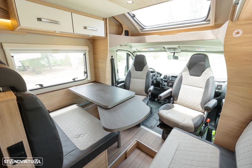 Fiat Ducato 2021 Fiat Ducato Weinsberg Carasuite | Totalmente Equipado | Acomoda 5 Pessoas - 3