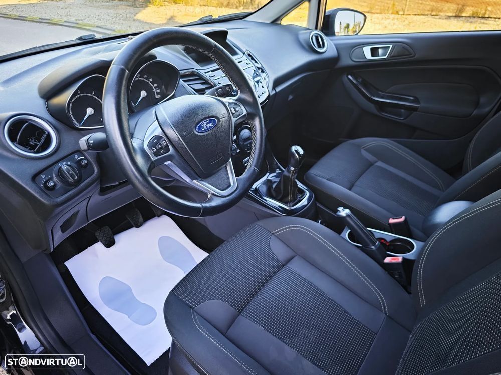 Ford Fiesta 1.5 TDCi Titanium - 5