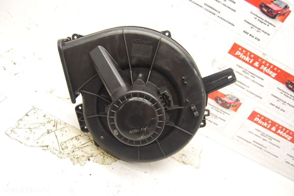 WENTYLATOR NAWIEWU 6Q1819015G SEAT IBIZA III VW POLO IV SKODA FABIA II 6Q1820015H 6Q1820015G 6Q1820015C 6Q1819015H 6Q1820015E 6Q1820015 - 8