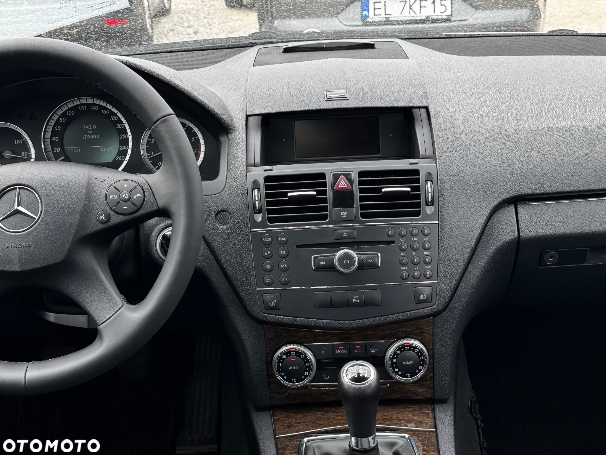 Mercedes-Benz Klasa C 180 Kompressor Elegance - 27