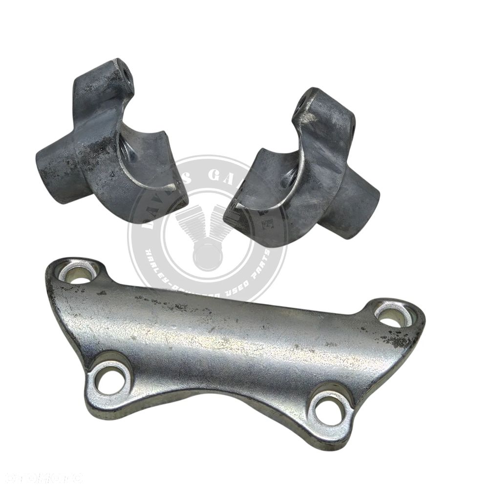 Risery mocowanie kierownicy Harley Davidson Touring 56149-88B 56151-88B - 4